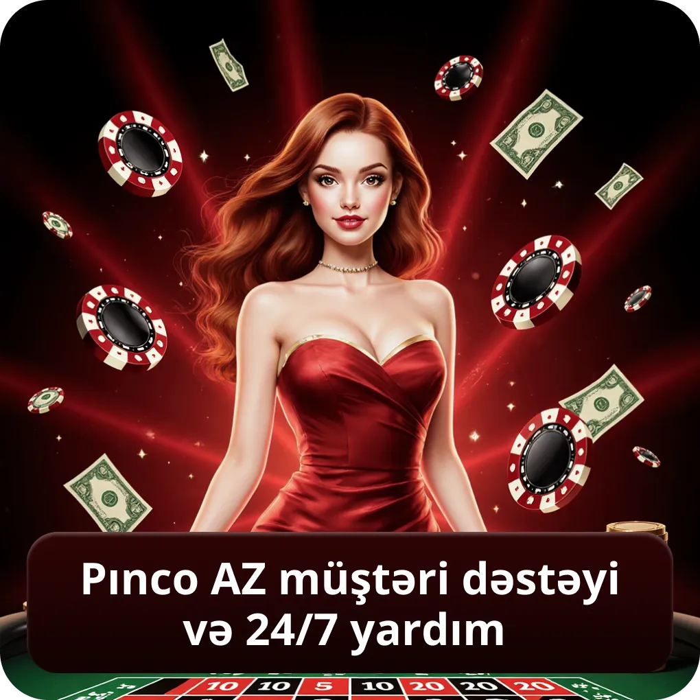 Pınco Az müştəri dəstəyi və 24/7 yardım